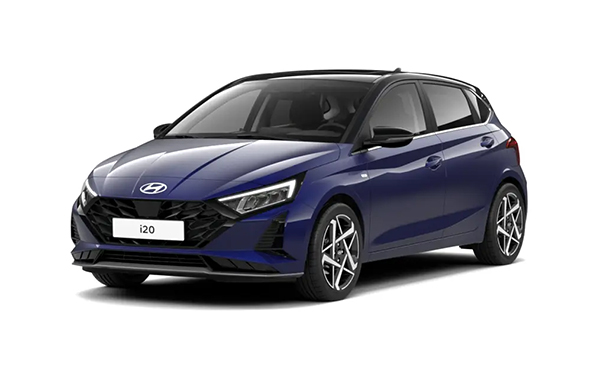 Hyundai i20 Trendline – Meta Blue Pearl