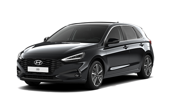 Hyundai i30 NLine DCT – Abyss Black
