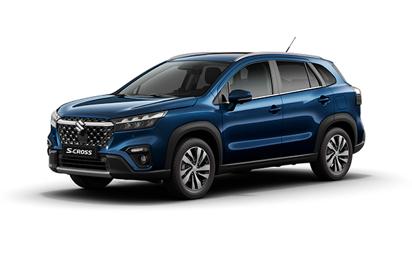 Suzuki S-Cross Sphere Blue Pearl