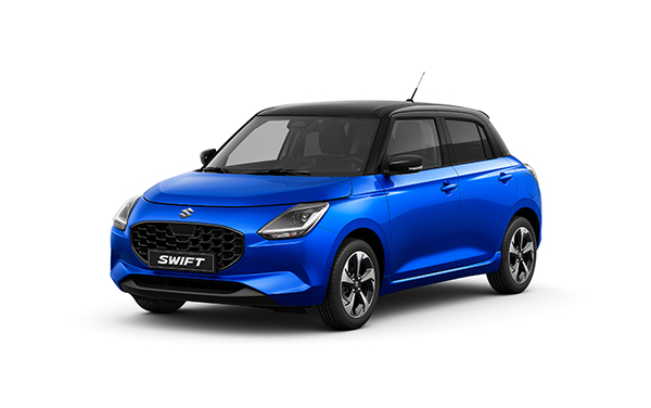 Suzuki Swift Frontier Blue Pearl Met.