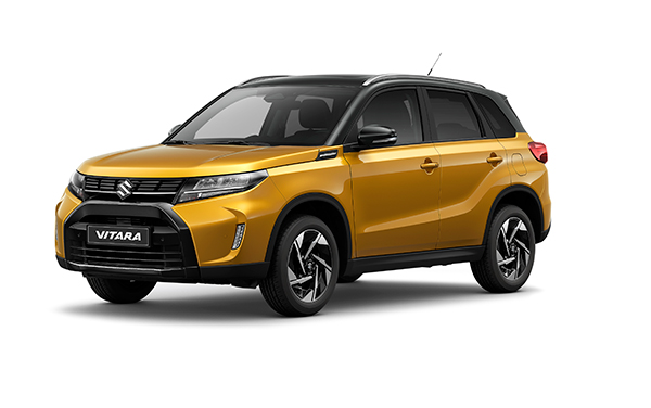 Suzuki Vitara Solar Yellow Pearl Met./Black 