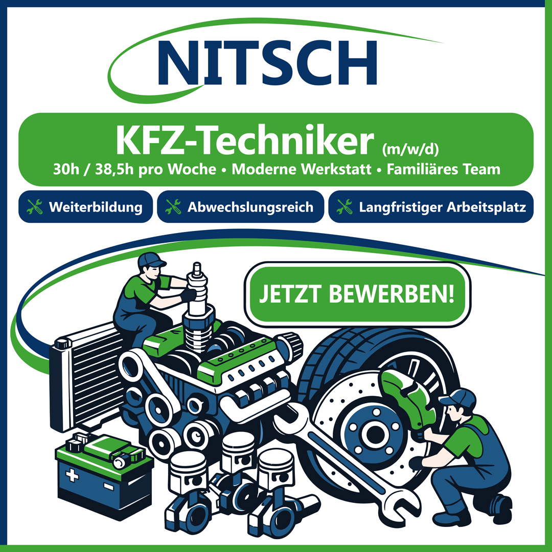 KFZ-Techniker/in gesucht